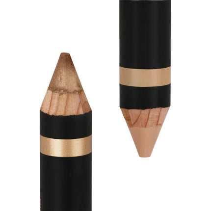 ANASTASIA HIGHLIGHTING DUO PENCIL SHELL/LACE
