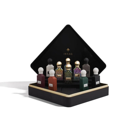 ابراهيم القرشي مجموعة دايموند ميني 10×20 مل ماء عطر للجنسين