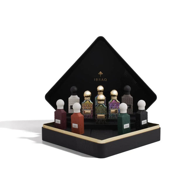ابراهيم القرشي مجموعة دايموند ميني 10×20 مل ماء عطر للجنسين