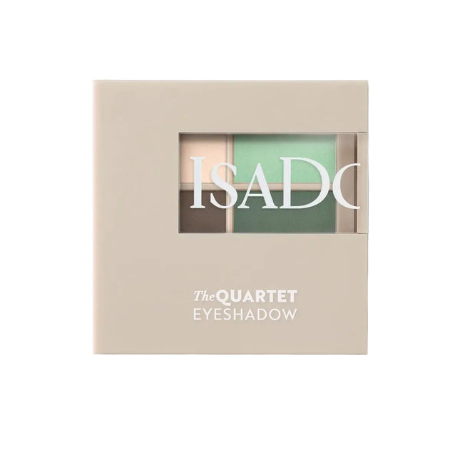 Isadora Eyeshadow Quartet 02 Neo Mint
