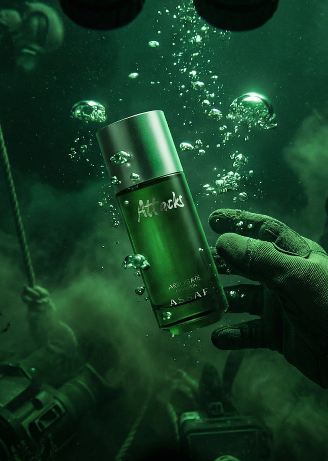 Assaf Attacks EDP 150ml For Men