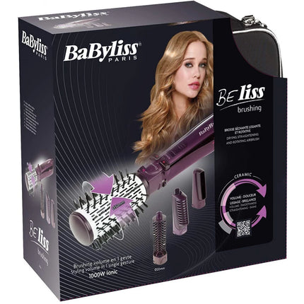Babyliss Beliss Brushing Rotating Brush 1000 Watt