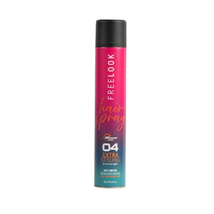 FREELOOK HAIR SPRAY 04 EXTRA STRONG 400ML