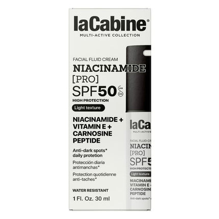 Lacabine Niacinamide + Vitamin E + Carnosine Peptide SPF 50 Anti Dark Spots 30ml