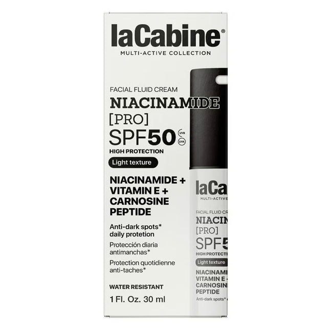 Lacabine Niacinamide + Vitamin E + Carnosine Peptide SPF 50 Anti Dark Spots 30ml