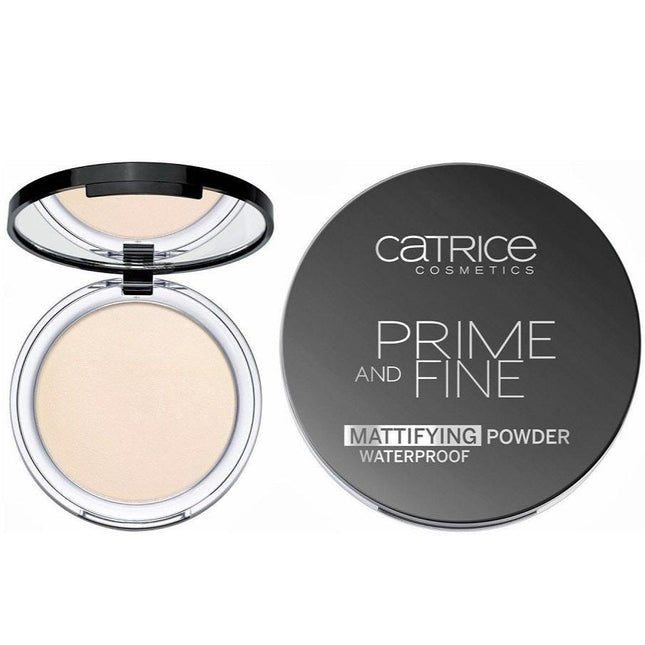Catrice Prime And Fine Mattifying Powder Waterproof - 010