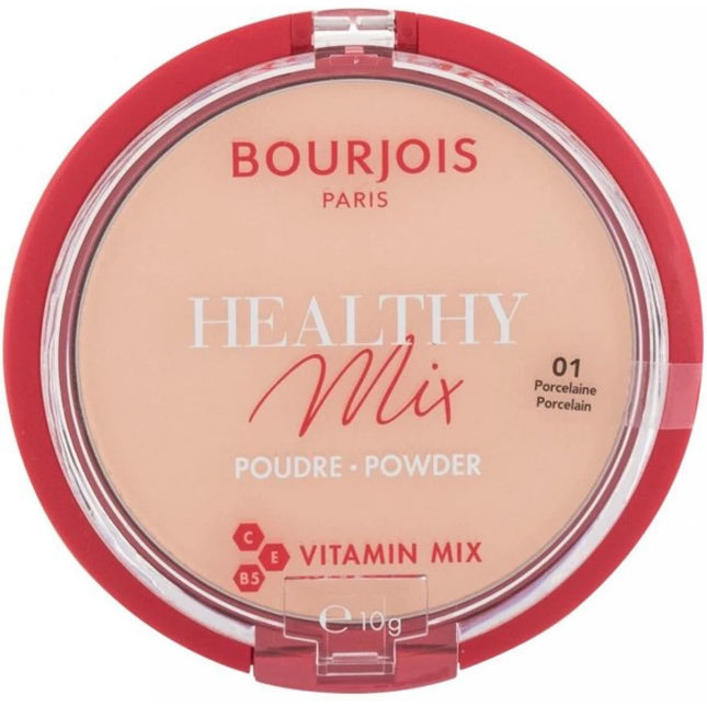 BOURJOIS HEALTHY MIX POWDER 01 IVORY