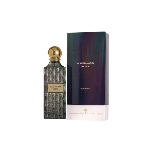 Ibraheem Al.Qurashi Black Diamond Incense 200ml For Men