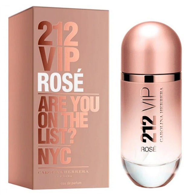 Carolina Herrera 212 VIP Rose For Women 125ml