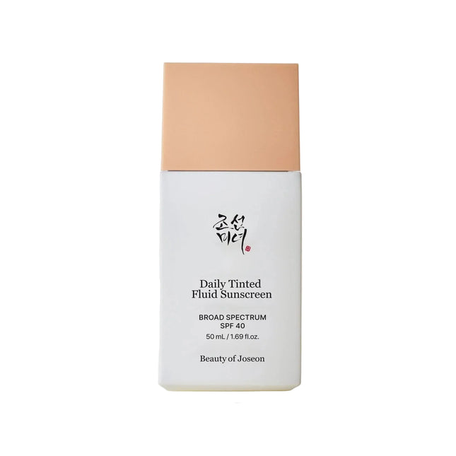 Beauty Of Joseon Daily Tinted Fluid Sunscreen Shades
