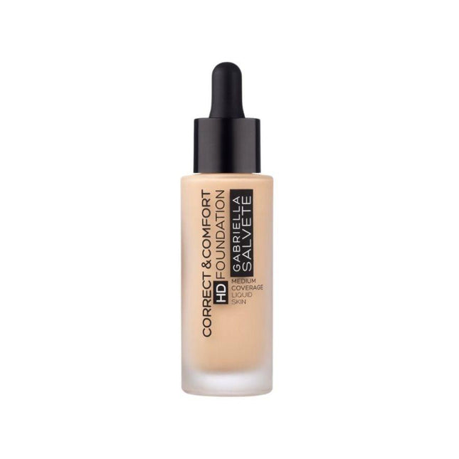 Gabriella Salvete Correct & Comfort Foundation Shades