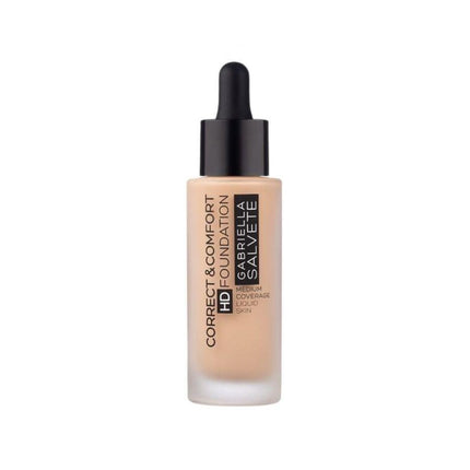 Gabriella Salvete Correct & Comfort Foundation Shades