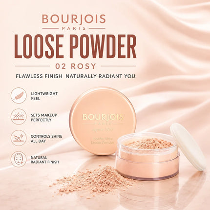 Bourjois Loose Powder 02 Rosy