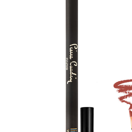 قلم تحديد الشفاه بيير كاردان المقاوم للماء - لون وردي محروق 105