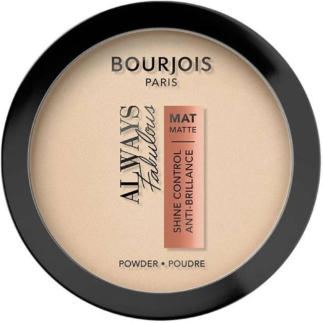 BOURJOIS ALWAYS POWDER MATTE SHADES