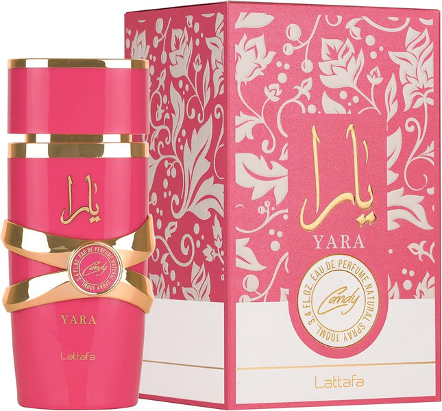 Lattafa Yara Candy EDP For Women 100ml