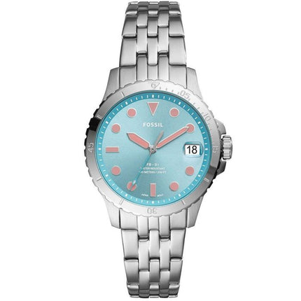 Fossil ES4742 Women’s Watch 36mm Silver
