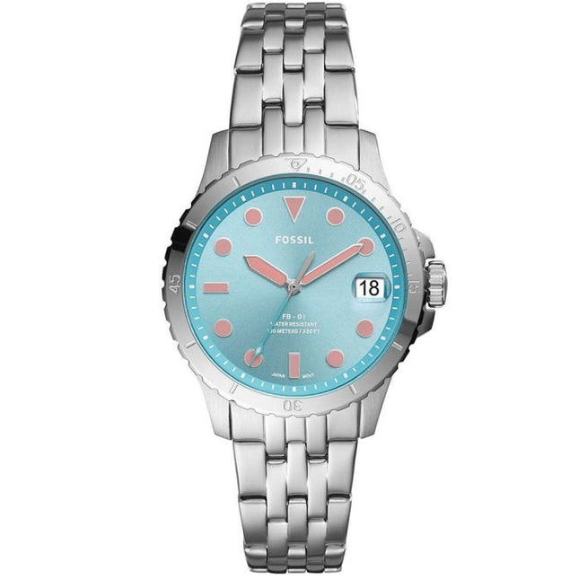 Fossil ES4742 Women’s Watch 36mm Silver
