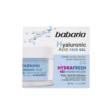 Babaria Hyaluronic Acid Face Gel 50ml