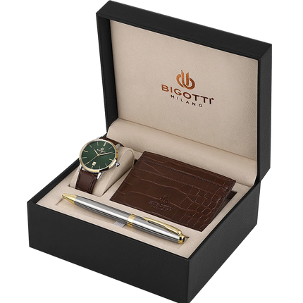 BIGOTTI MILANO BG.1.10651-5 MEN WATCH - GIFT SET