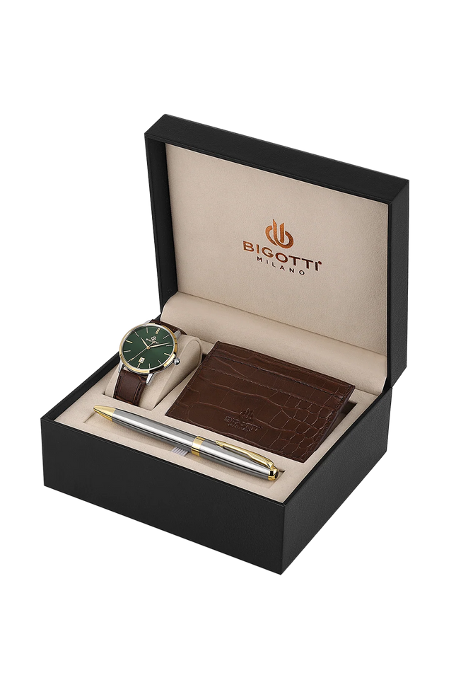 BIGOTTI MILANO BG.1.10651-5 MEN WATCH - GIFT SET