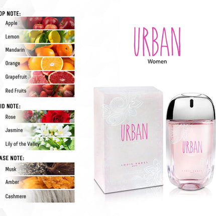 Louis Varel Urban Women 90Ml EDP Perfume For Women