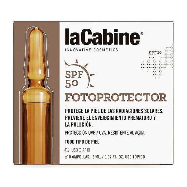 Lacabine SPF50 PhotoProtector 10x Ampoules