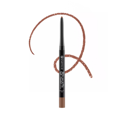 Essence 8H Matte Comfort Lip Liner Shades