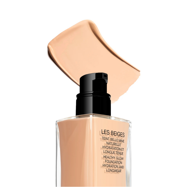 CHANEL LES BEIGES Healthy Glow Foundation Hydration and Longwear Shades