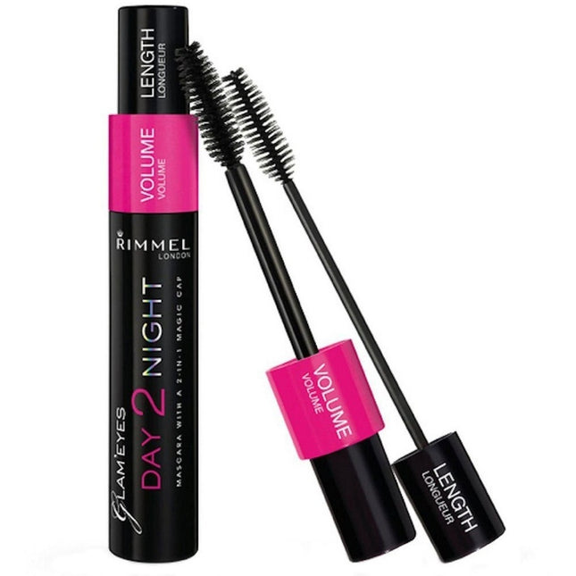 RIMMEL LONDON DAY 2 NIGHT MASCARA