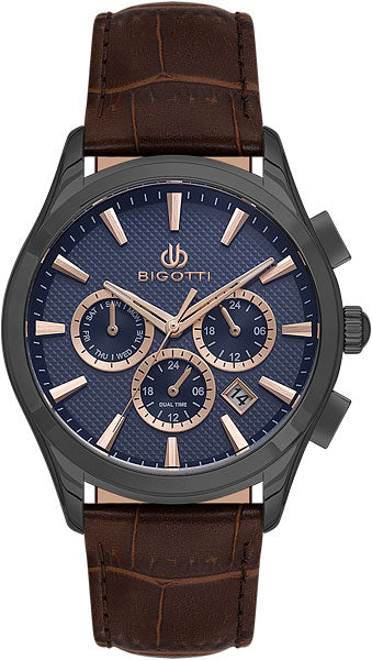 BIGOTTI MILANO BG.1.10604-5 MEN'S WATCH