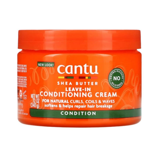 Cantu For Natural Hair Leave In Conditioning Cream 340g