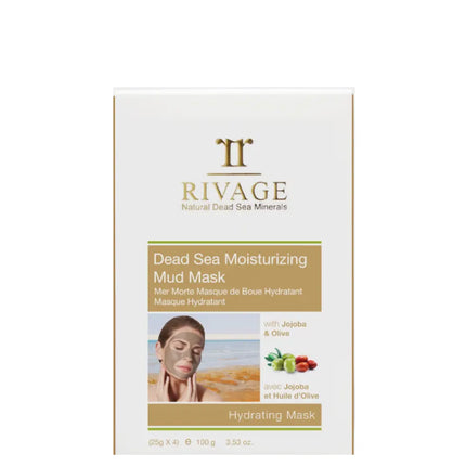 Rivage Dead Sea Moisturizing Mud Mask 25g x 4