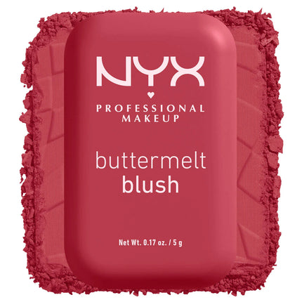 NYX Buttermelt Blush Shades