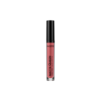 Note Matte Queen Longstay Lipstick Shades