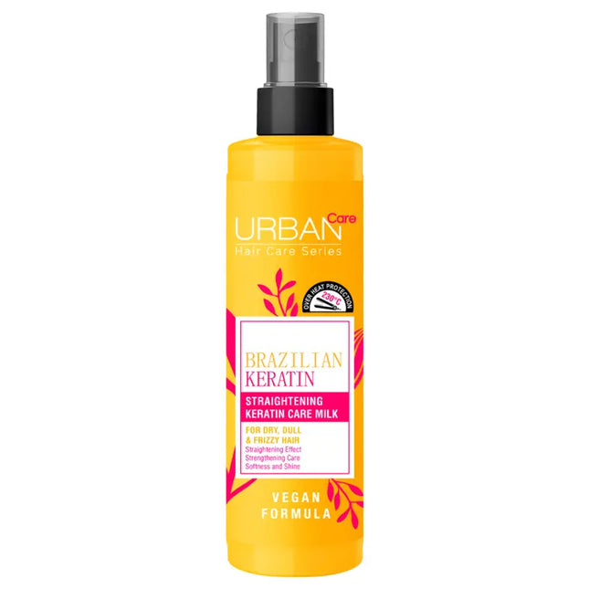 Urban Care Brazilian Keratin Straightening Keratin Care Milk 200ml