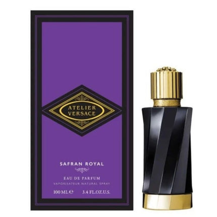 عطر فيرزاتشي اتيليه فيرساتشي سافران رويال او دو بارفان طبيعي بخاخ 100 مل للجنسين