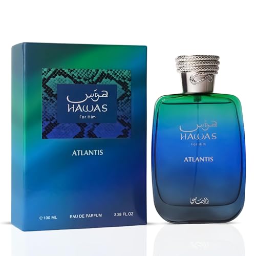 Rasasi Hawas Atlantis EDP 100ml For Men
