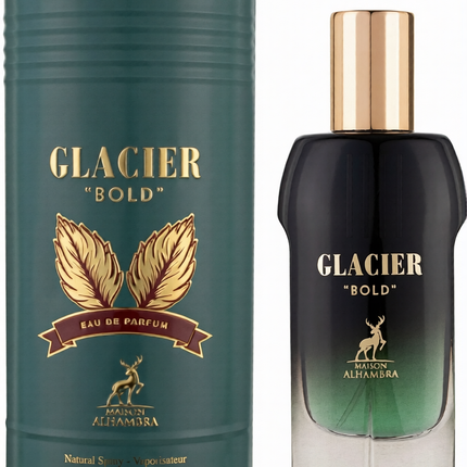 Glacier Bold | Eau De Parfum 100ml | by Maison Alhambra