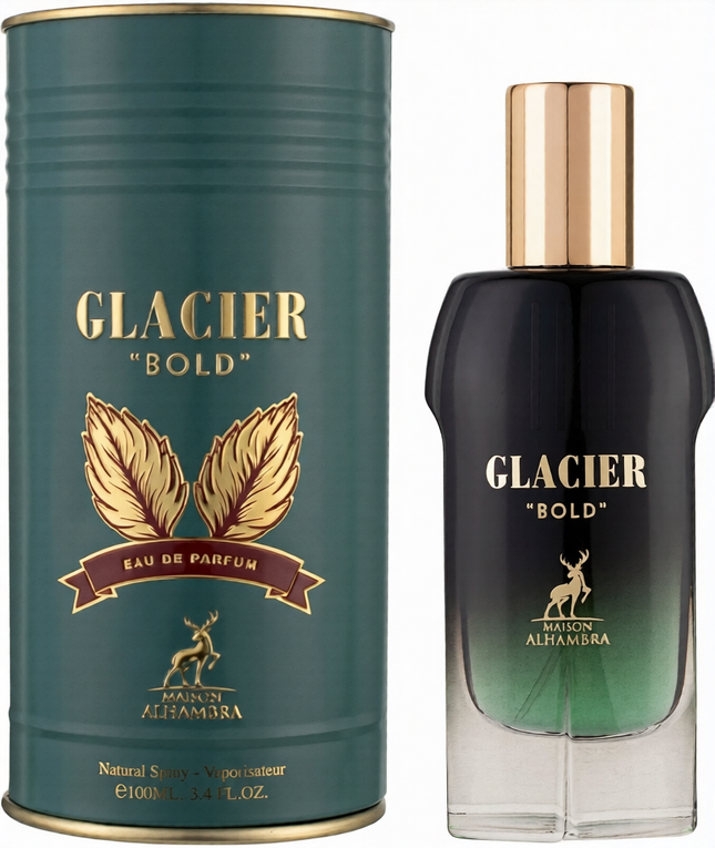 Glacier Bold | Eau De Parfum 100ml | by Maison Alhambra