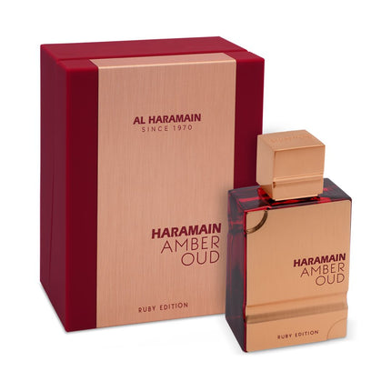 عطر الحرمين عنبر عود روبي ايديشن للجنسين 60 مل