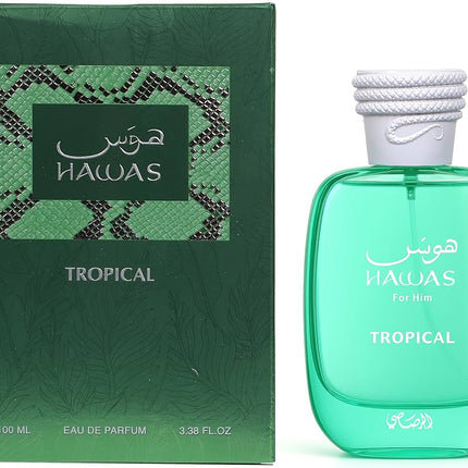 Rasasi Hawas Tropical EDP 100ml For Men