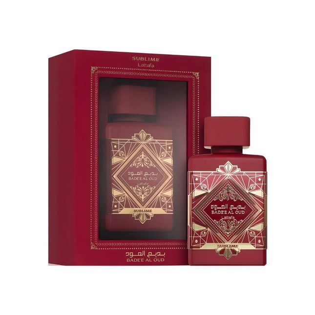 عطر بديع العود سوبليم 100 مل او دي بارفان من لطافة