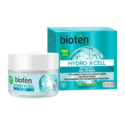 Bioten Hydro X-Cell Day Cream Normal/Combination Skin 50ml