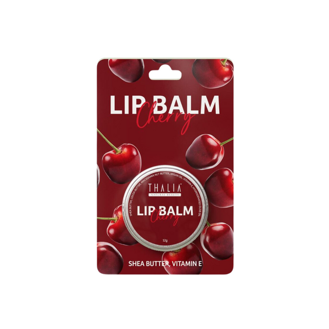 Thalia Cherry Lip Balm With Shea Butter & Vitamin E 12g