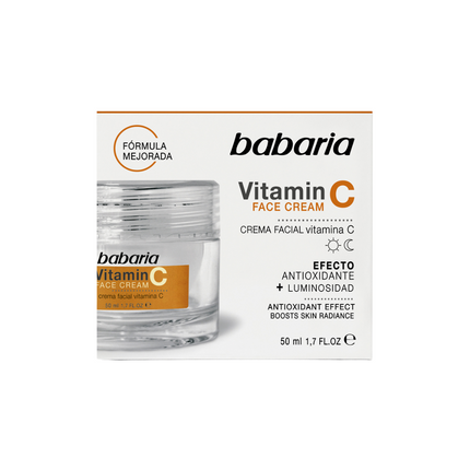 Babaria Vitamin C Face Cream 50Ml