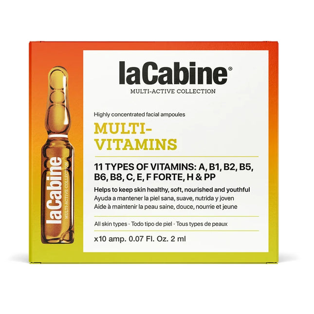 Lacabine Multi Vitamins 10x Ampoules