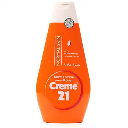Creme 21 Body Lotion for Normal Skin 400ml