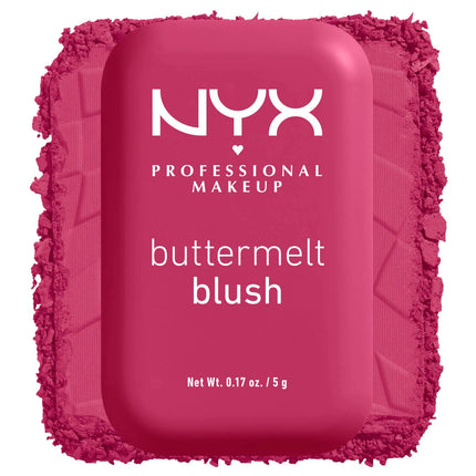 NYX Buttermelt Blush Shades