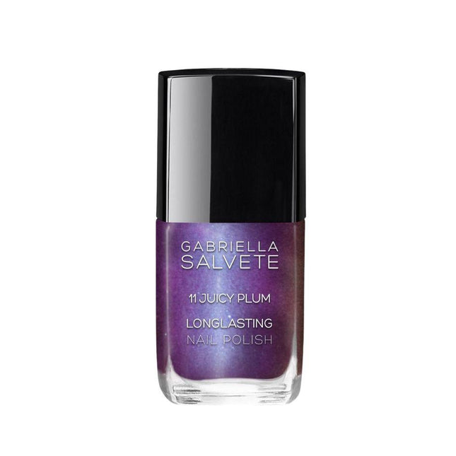 GABRIELLA SALVETE LONG LASTING NAIL POLISH-11 JUICY PLUM